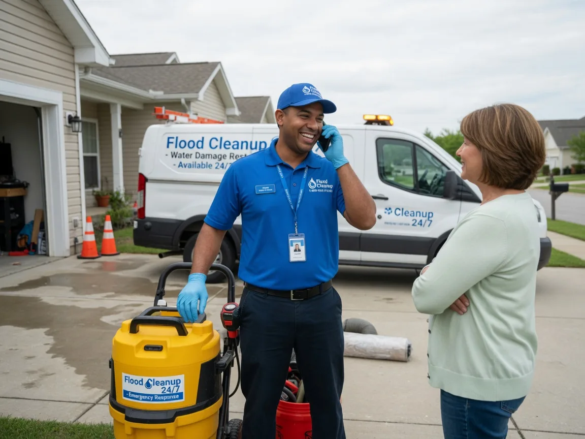 Flood Cleanup Cleveland, ND FAQs