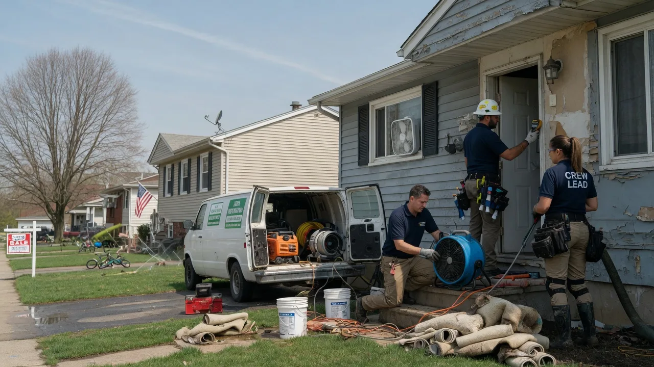 Flood Cleanup in Cleveland, ND near me